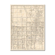 Load image into Gallery viewer, Fargo, ND City Map