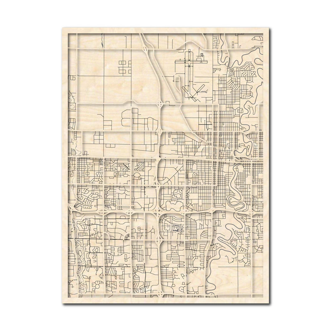 Fargo, ND City Map
