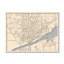 Load image into Gallery viewer, Florence, AL City Map