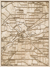 Load image into Gallery viewer, Fort Worth, TX City Map