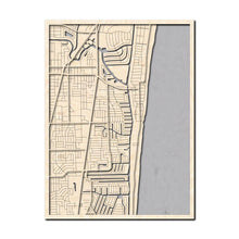 Load image into Gallery viewer, Hillsboro Beach, FL City Map