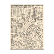 Load image into Gallery viewer, Houston, TX City Map