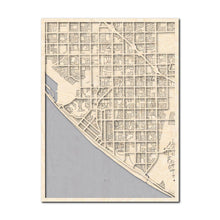 Load image into Gallery viewer, Huntington Beach, CA City Map