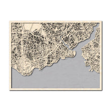 Load image into Gallery viewer, Istanbul, Turkey City Map