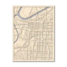 Load image into Gallery viewer, Kansas City, MO City Map