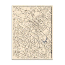 Load image into Gallery viewer, Lexington, KY City Map