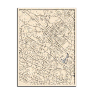 Lexington, KY City Map