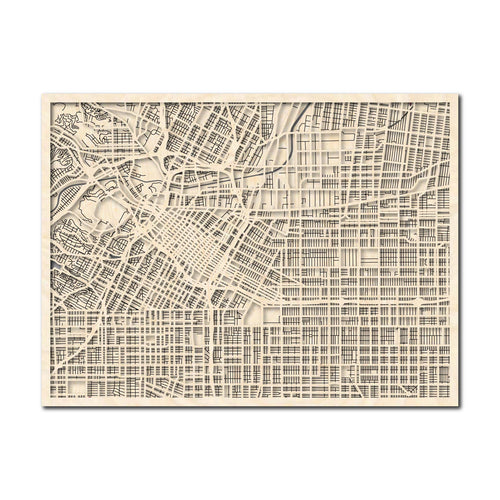 Los Angeles, CA City Map