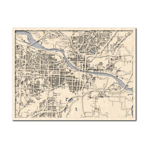 Little Rock, AR City Map