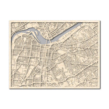 Load image into Gallery viewer, Louisville, KY City Map