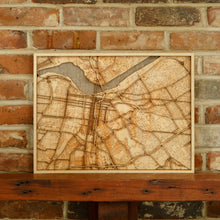Load image into Gallery viewer, Louisville, KY City Map