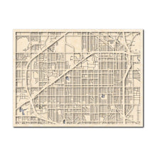 Load image into Gallery viewer, Lubbock, TX City Map