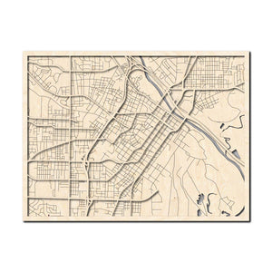 Macon, GA City Map
