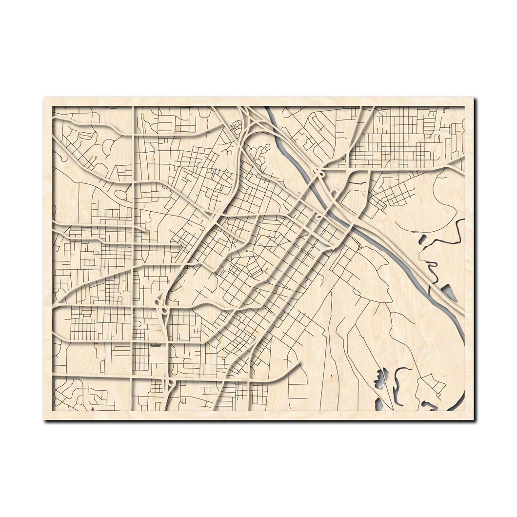 Macon, GA City Map
