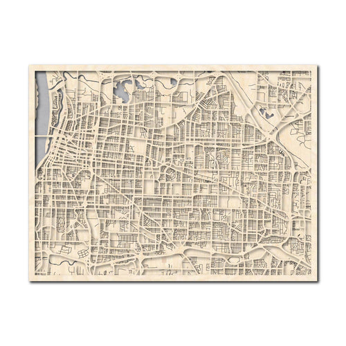 Memphis, TN City Map