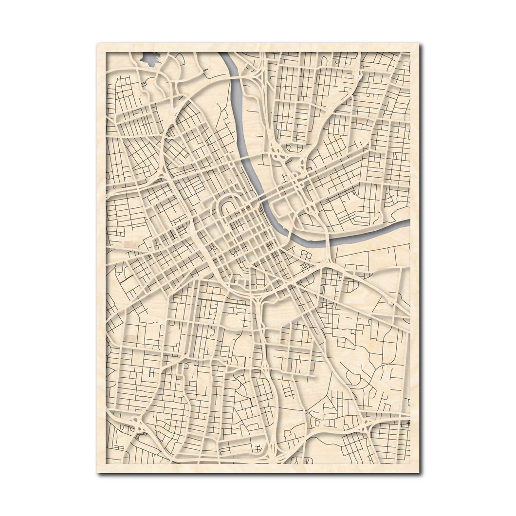 Nashville, TN City Map