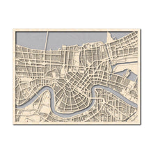 Load image into Gallery viewer, New Orleans, LA City Map