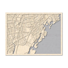 Load image into Gallery viewer, New Rochelle, NY City Map