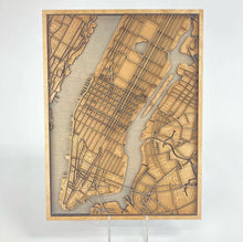 Load image into Gallery viewer, New York, NY City Map