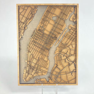 Manhattan, NY City Map