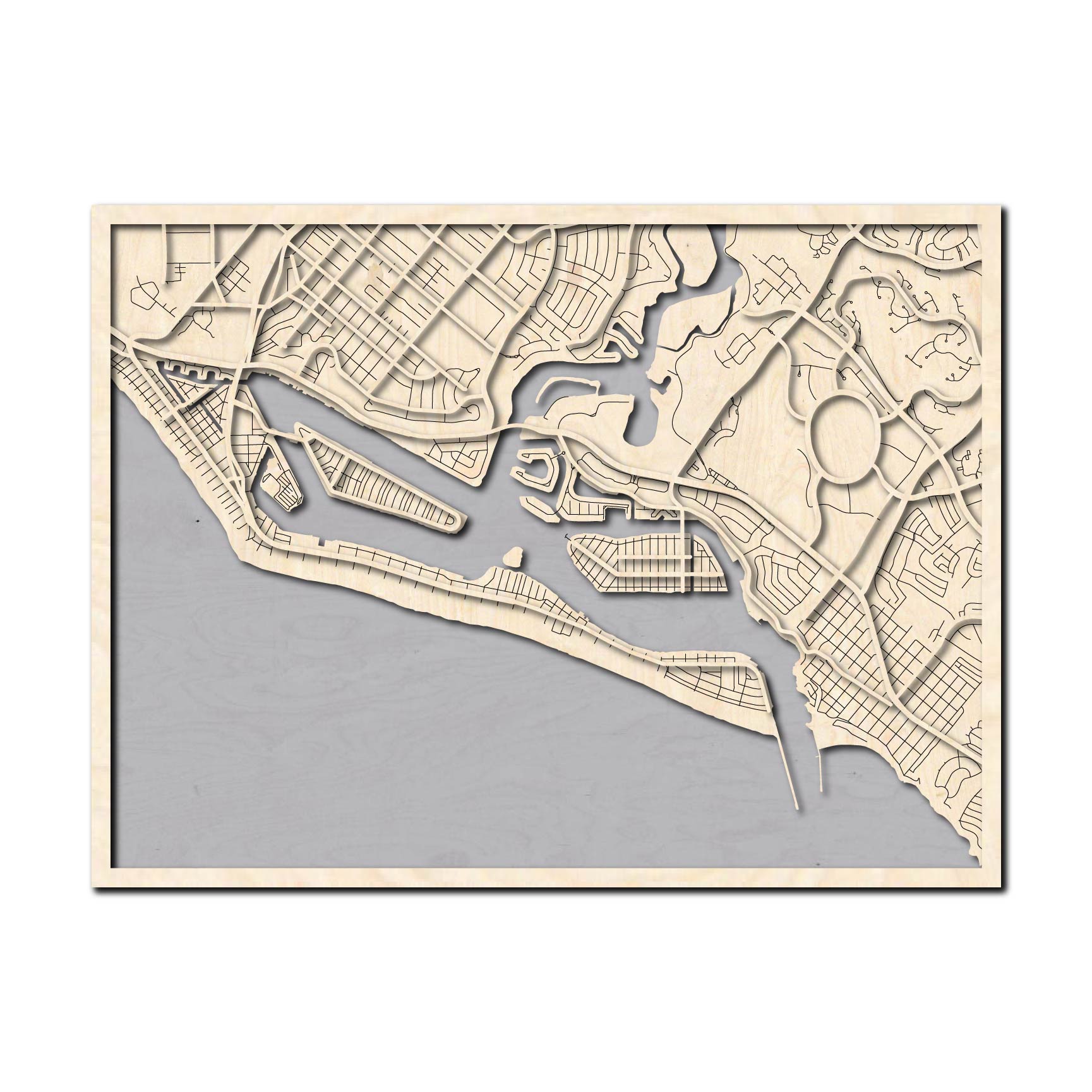 Map of Newport Beach, CA