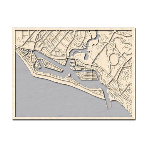 Newport Beach, CA City Map