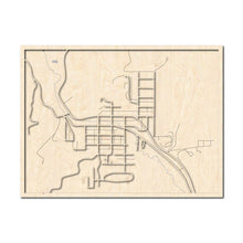 Load image into Gallery viewer, Oak Creek, CO City Map