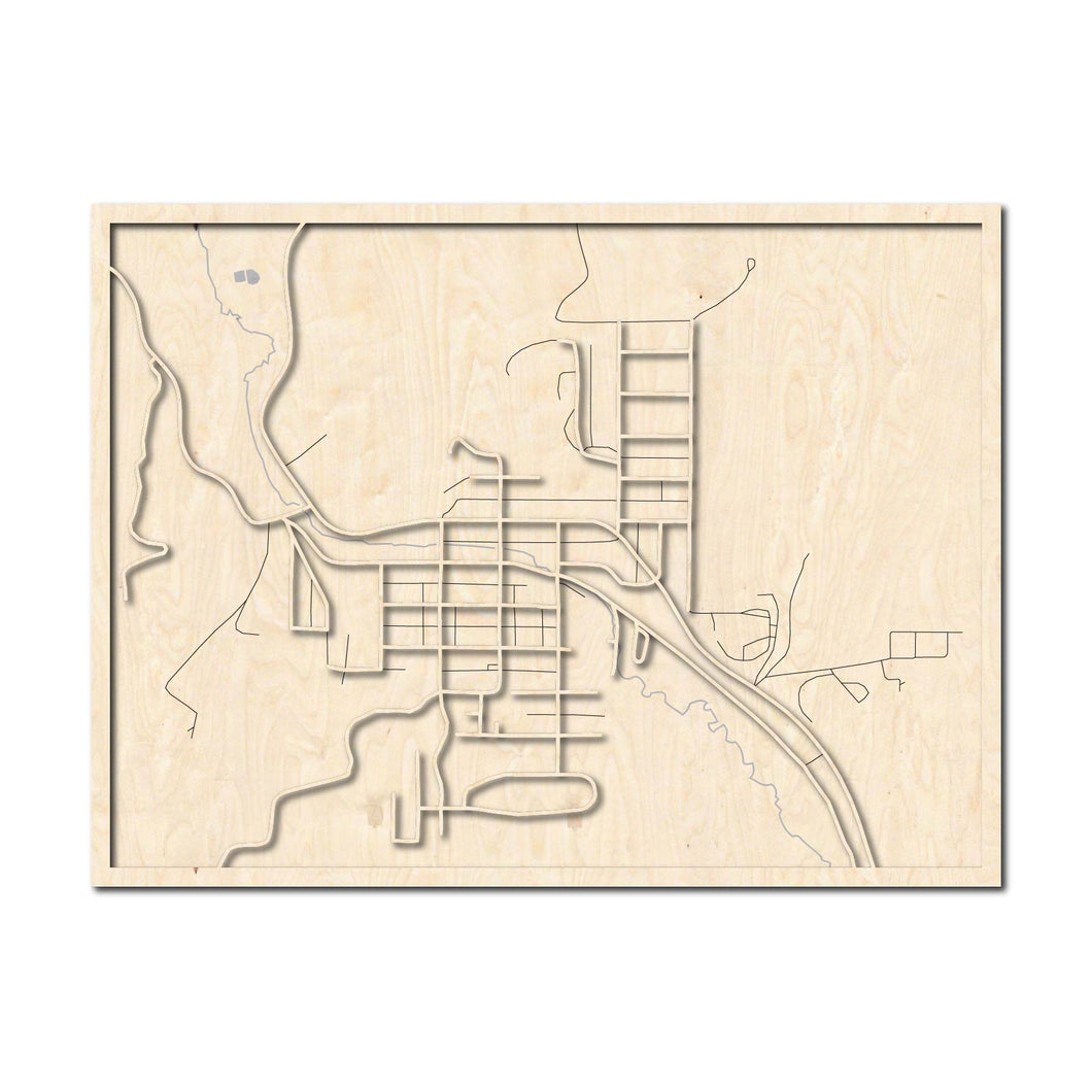 Oak Creek, CO City Map