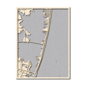 Ocean City, MD City Map