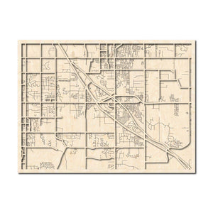 Olive Branch, MS City Map