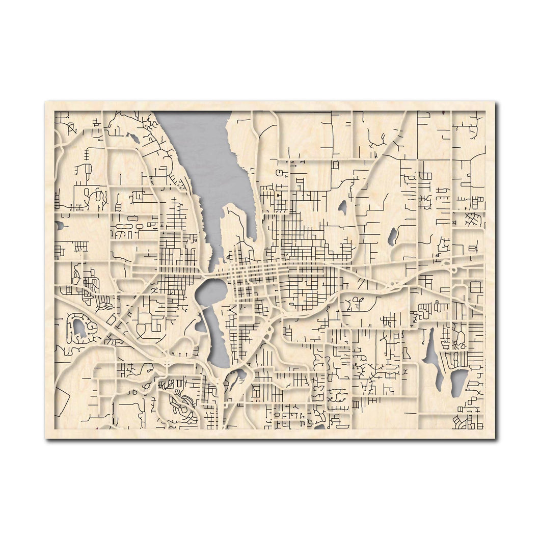 Olympia, WA City Map