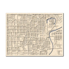 Load image into Gallery viewer, Omaha, NE City Map
