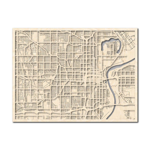 Omaha, NE City Map