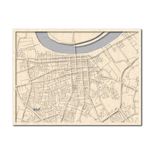 Load image into Gallery viewer, Owensboro, KY City Map