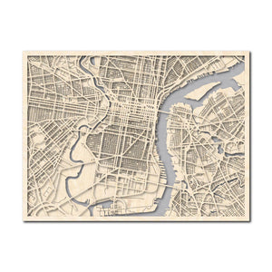 Philadelphia, PA City Map