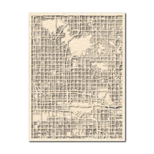 Load image into Gallery viewer, Phoenix, AZ City Map
