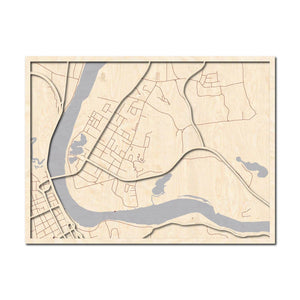 Portland, CT City Map
