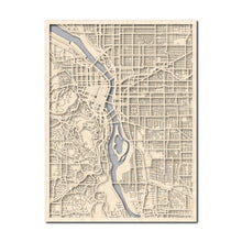 Load image into Gallery viewer, Portland, OR City Map