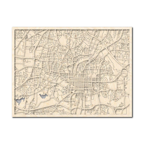 Raleigh, NC City Map