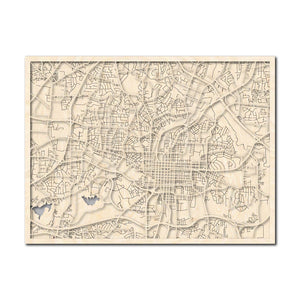 Raleigh, NC City Map