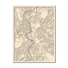 Load image into Gallery viewer, Rome, Italy City Map