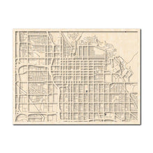 Load image into Gallery viewer, Salt Lake City, UT City Map