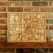 Load image into Gallery viewer, San Antonio, TX City Map