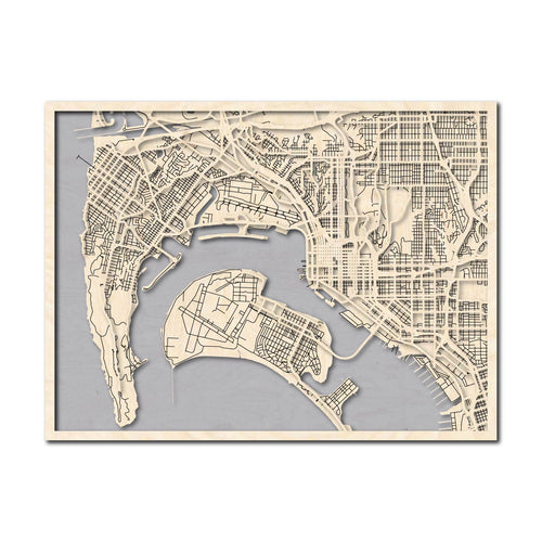 San Diego, CA City Map