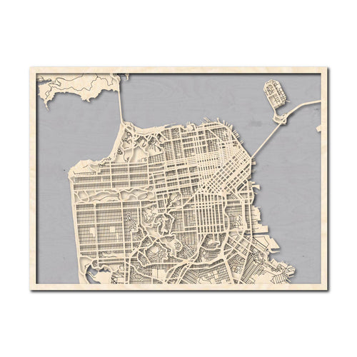 San Francisco, CA City Map