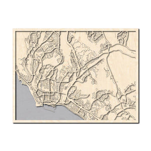San Juan Capistrano, CA City Map