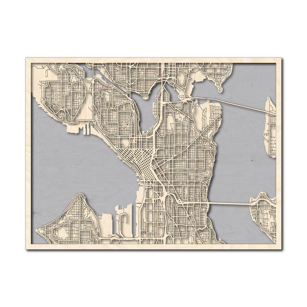 Seattle, WA City Map