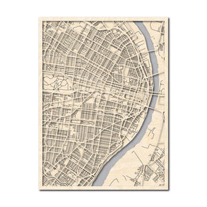 St. Louis, MO City Map
