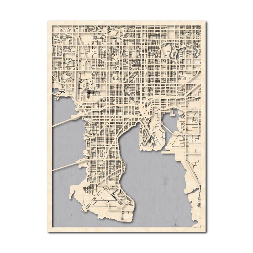 Tampa, FL City Map