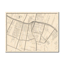 Load image into Gallery viewer, Thibodeaux, LA City Map